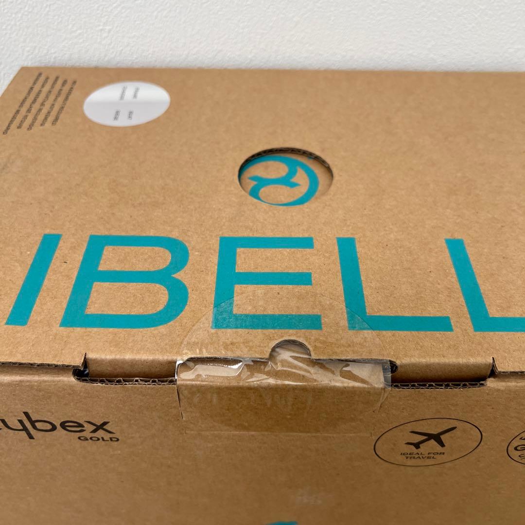 新品未開封　サイベックスリベル2024 フォググレー　バンパーバー付き