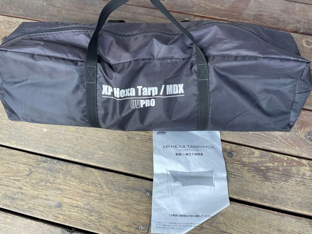 コールマン　XP Hexa Tarp / MDX