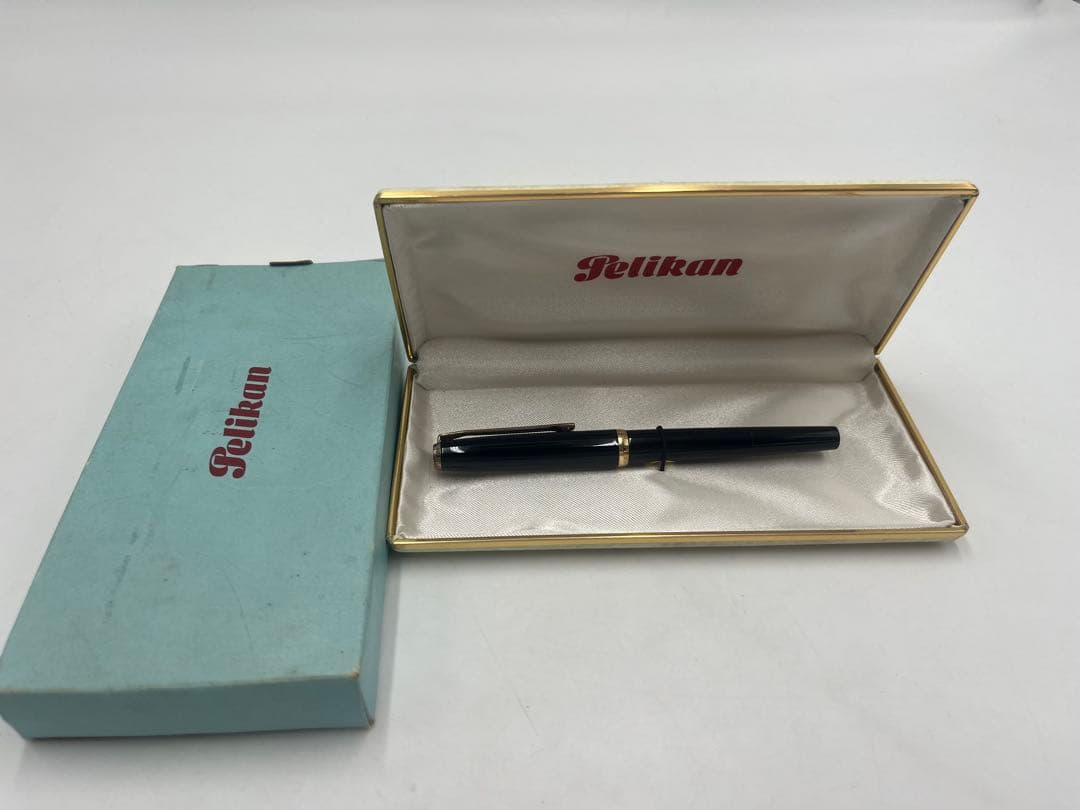 Pelikan ペリカン 万年筆 18K 750 18C ブルー
