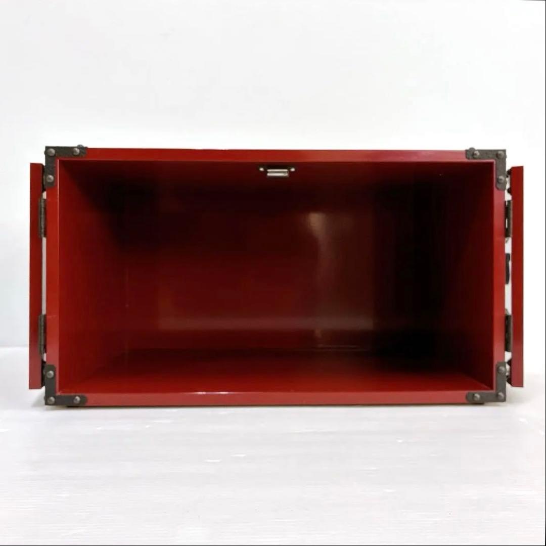 良品 仙台箪笥 赤家具 アンティーク