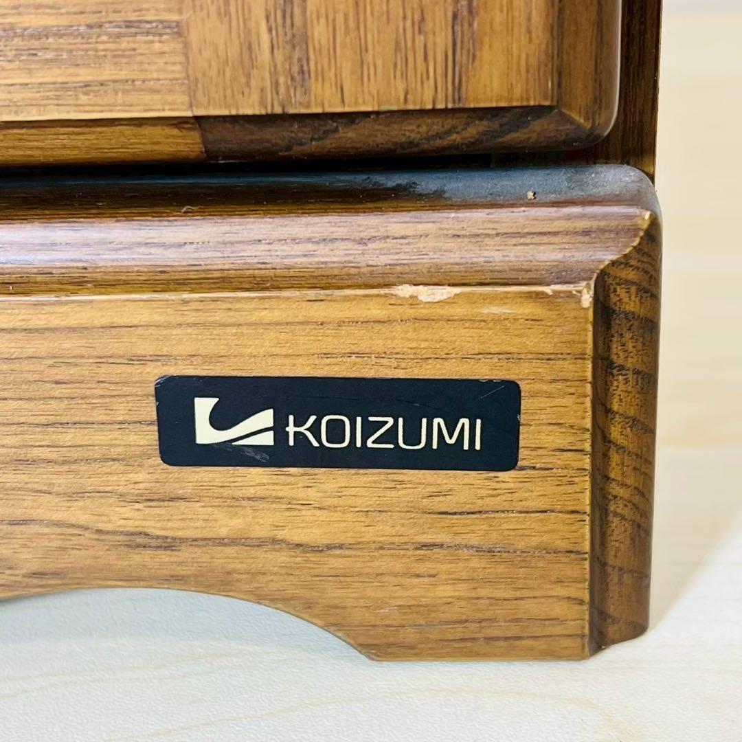 KOIZUMI 電話台 サイドボード 花台 FAX台 小物収納 コーナーラック