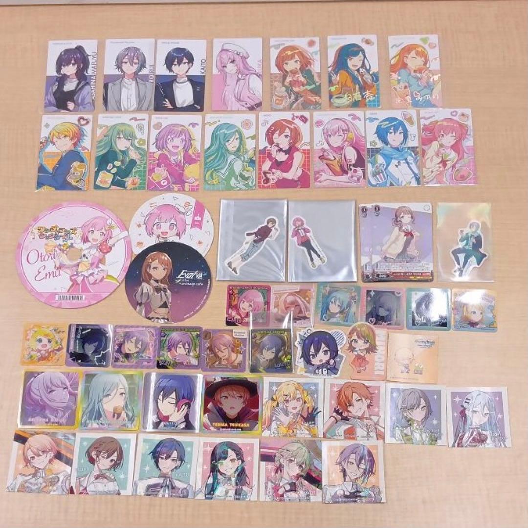 ❶プロセカ アニメイト 特典 紙類 ぱしゃこれ エピカ 色紙など まとめ売り