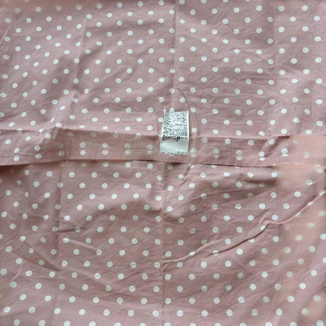 PINK HOUSE 50周年ショッパー＆ピンク&ホワイトドットクッションカバー