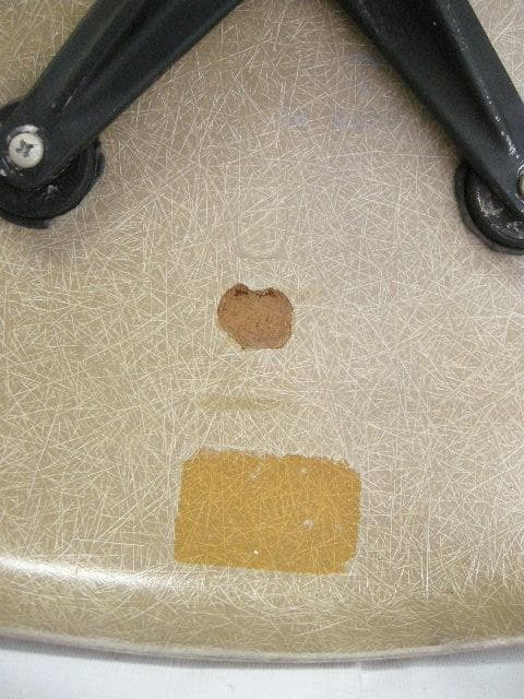 □　イームズ 　アーム　シェル　・　コンタクト　ベース　/　ビンテージ　□