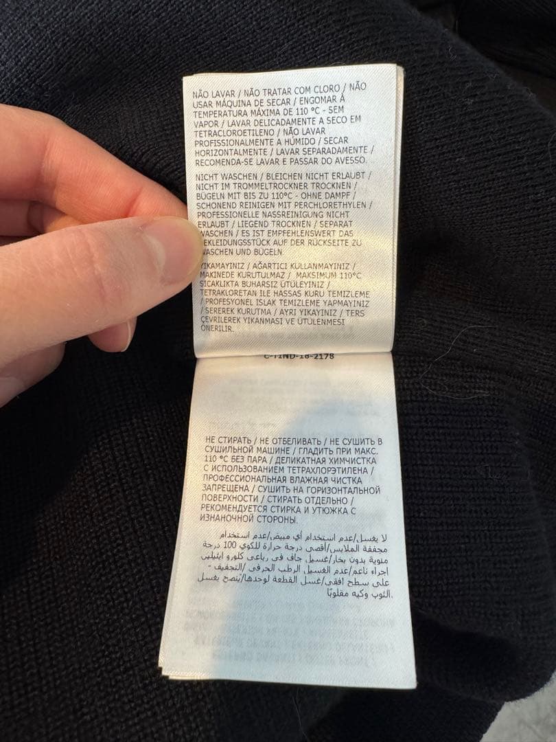 Y,r ⭐︎MONCLER モンクレール マグリオン　トリコカーディガン