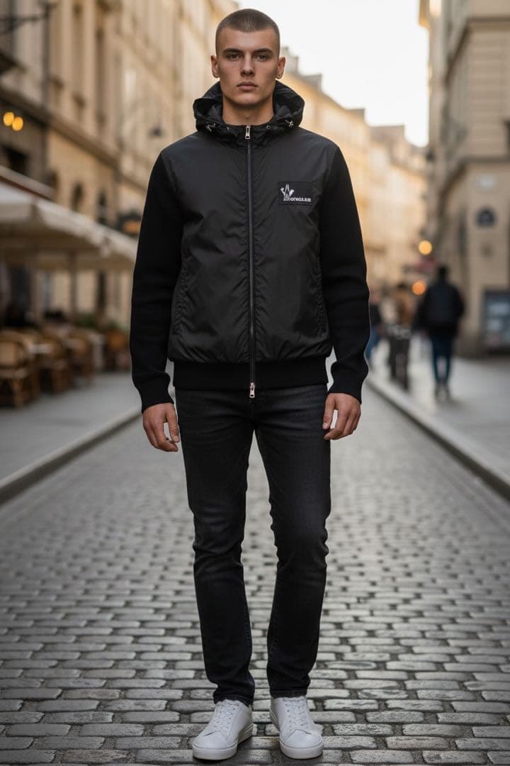 Y,r ⭐︎MONCLER モンクレール マグリオン　トリコカーディガン