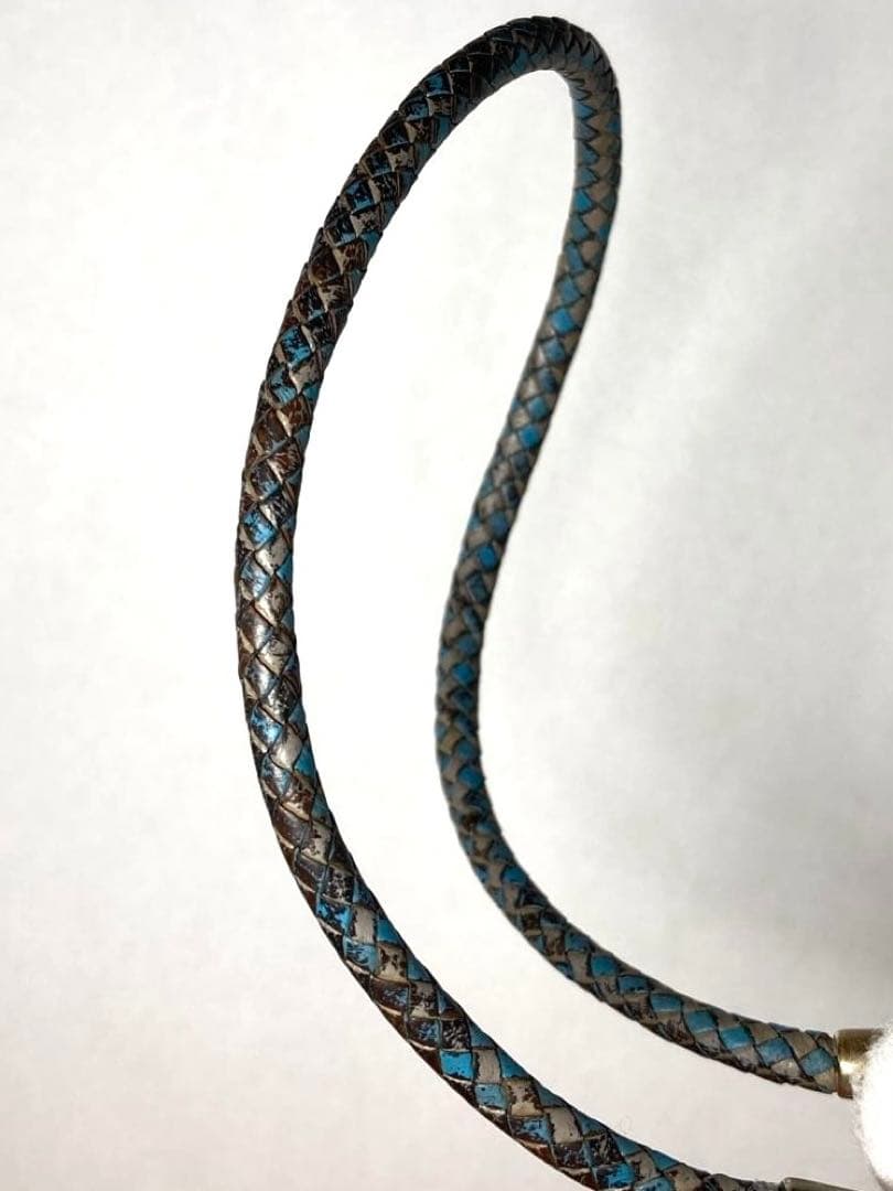 HERMES エルメス　ジャンボ　編み込み　チョーカー　2連ブレスレット　箱付き