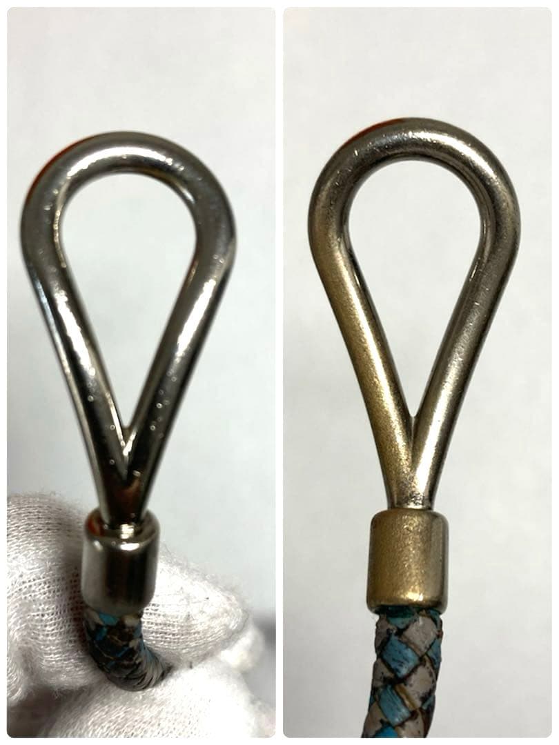 HERMES エルメス　ジャンボ　編み込み　チョーカー　2連ブレスレット　箱付き