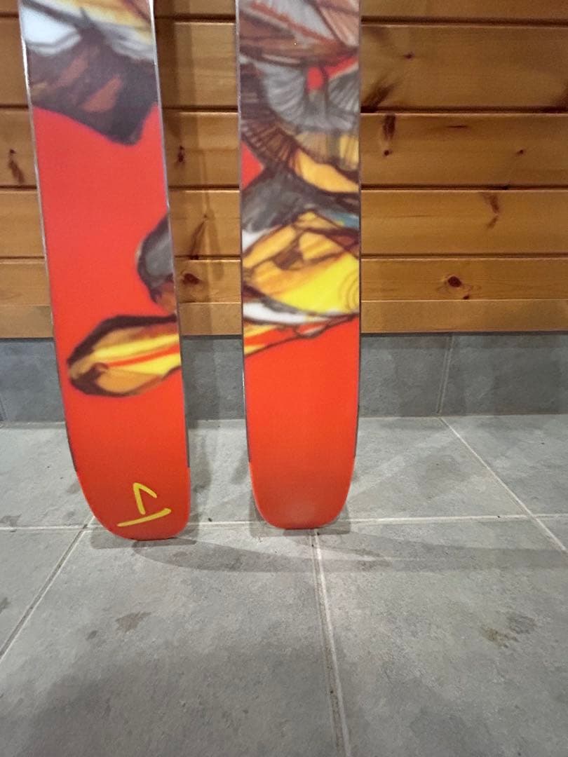 ワンタさん専用J skisファットスキー