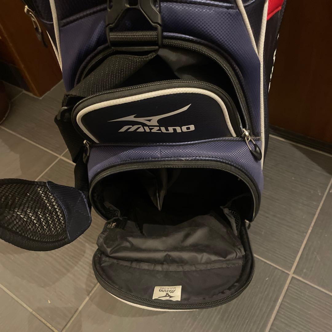 Mizuno キャディバッグ ネイビー