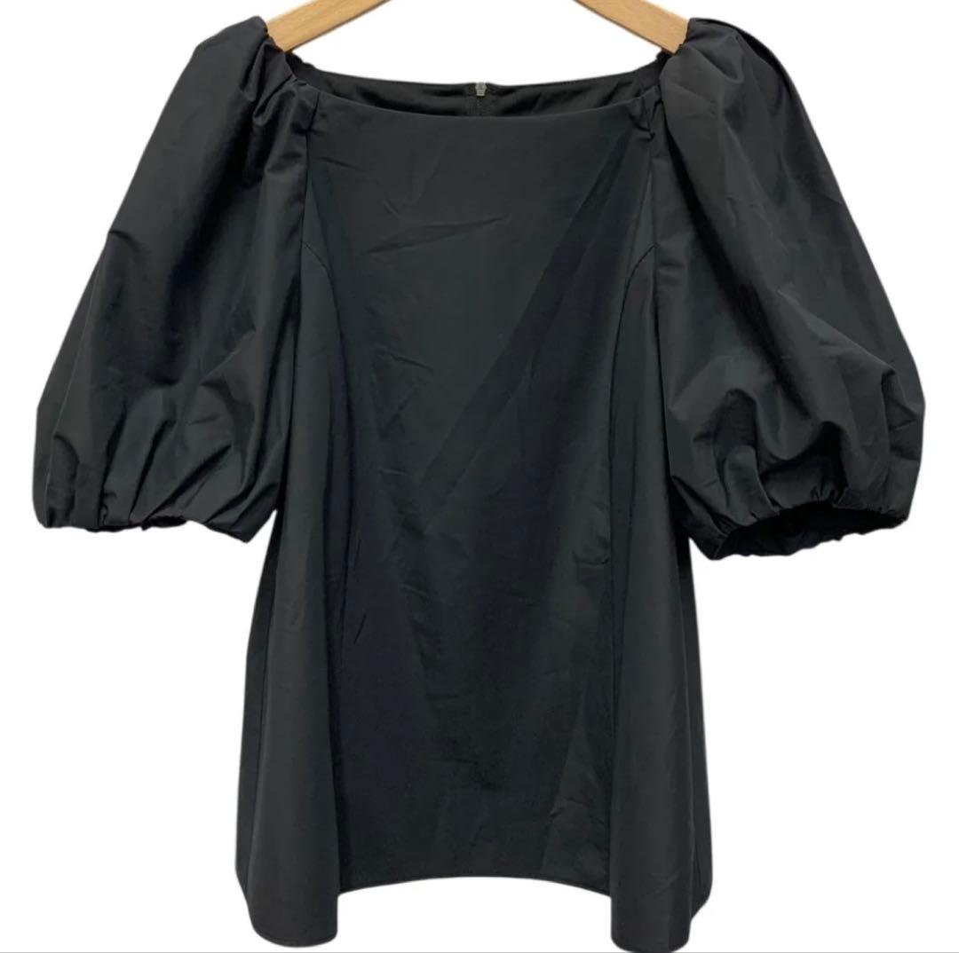 あっこちゃん様　42 フォクシーニューヨーク Blouse Etude 黒