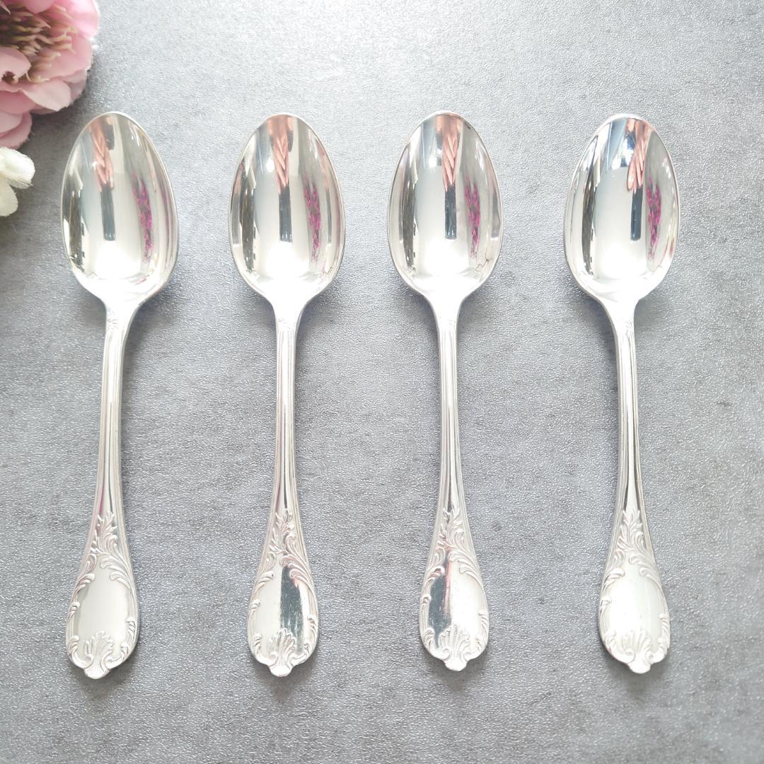 クリストフル マルリー コーヒースプーン 4点