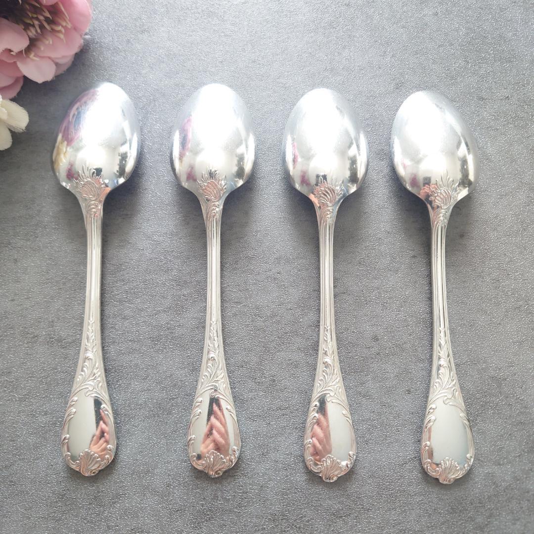 クリストフル マルリー コーヒースプーン 4点