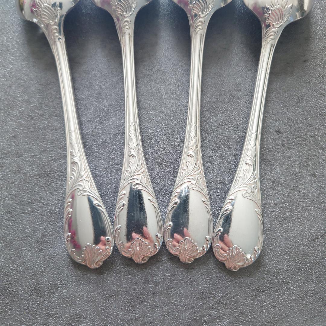 クリストフル マルリー コーヒースプーン 4点