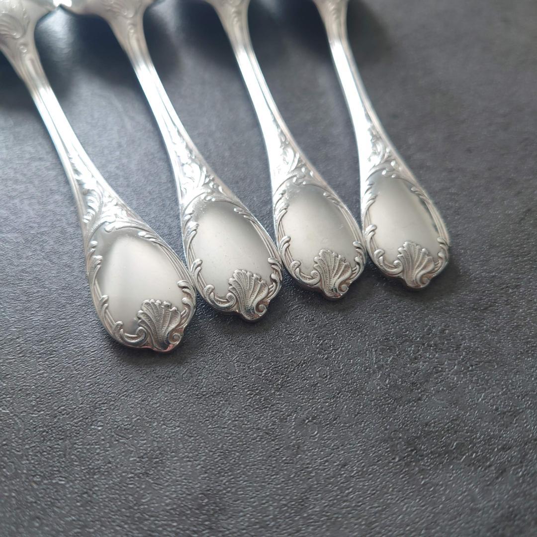 クリストフル マルリー コーヒースプーン 4点