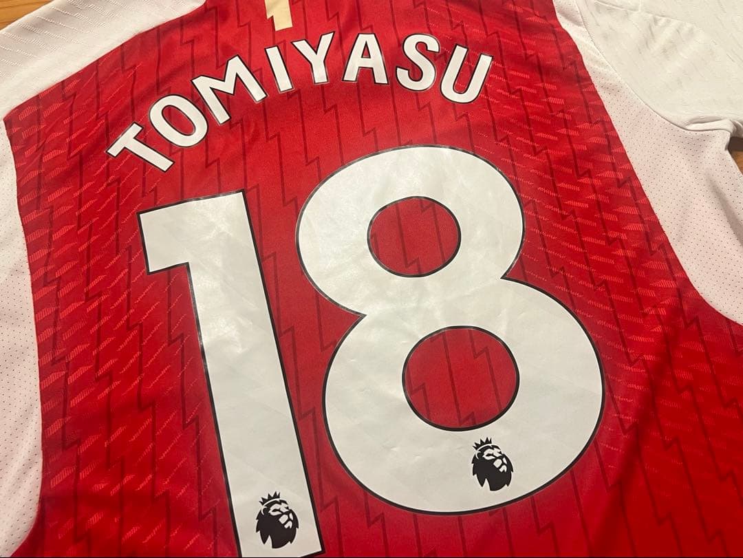 【美品】アーセナル 冨安健洋 ユニフォーム 3XL プレミアリーグ2023-24