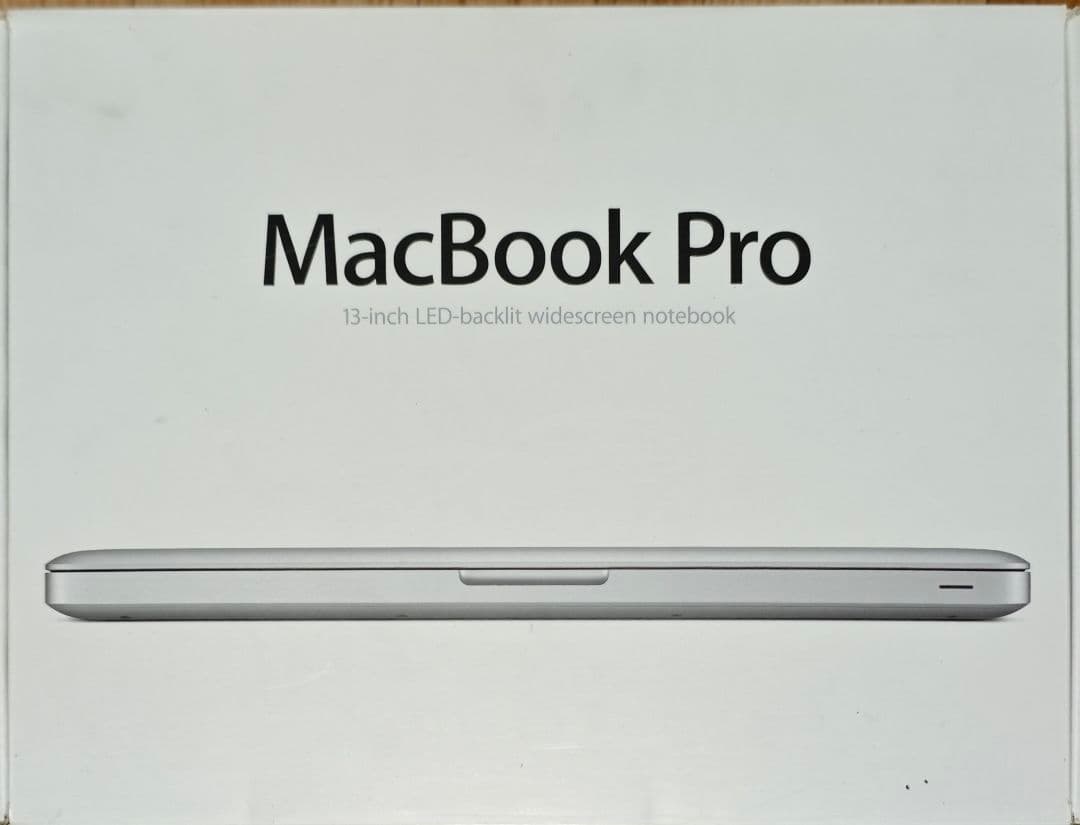 MacBook Pro (13-inch, Early 2011) 本体