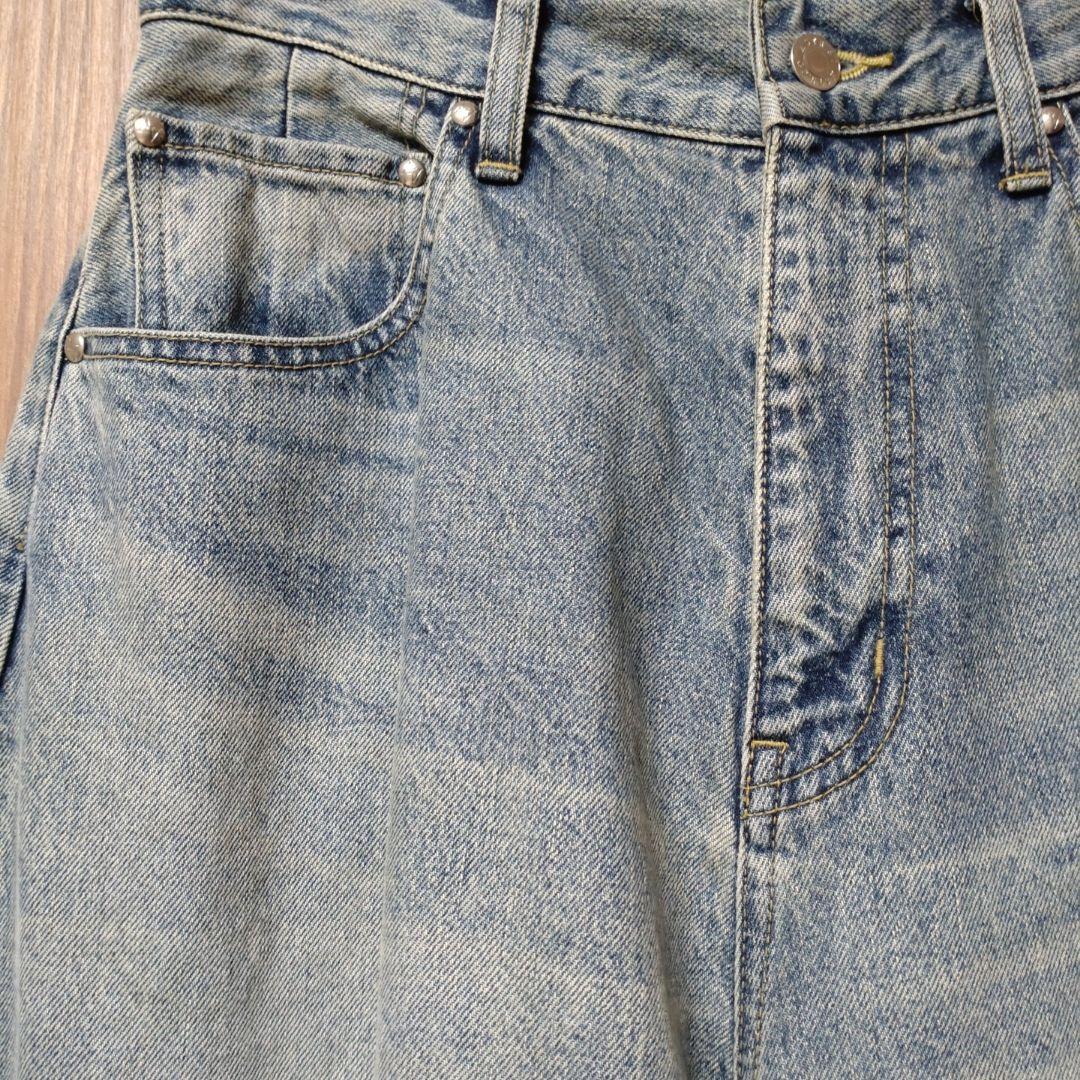 ASTRAET アストラット　ビッグバルーンデニムパンツ　　ユニセックス専用