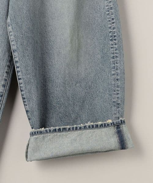 ASTRAET アストラット　ビッグバルーンデニムパンツ　　ユニセックス専用