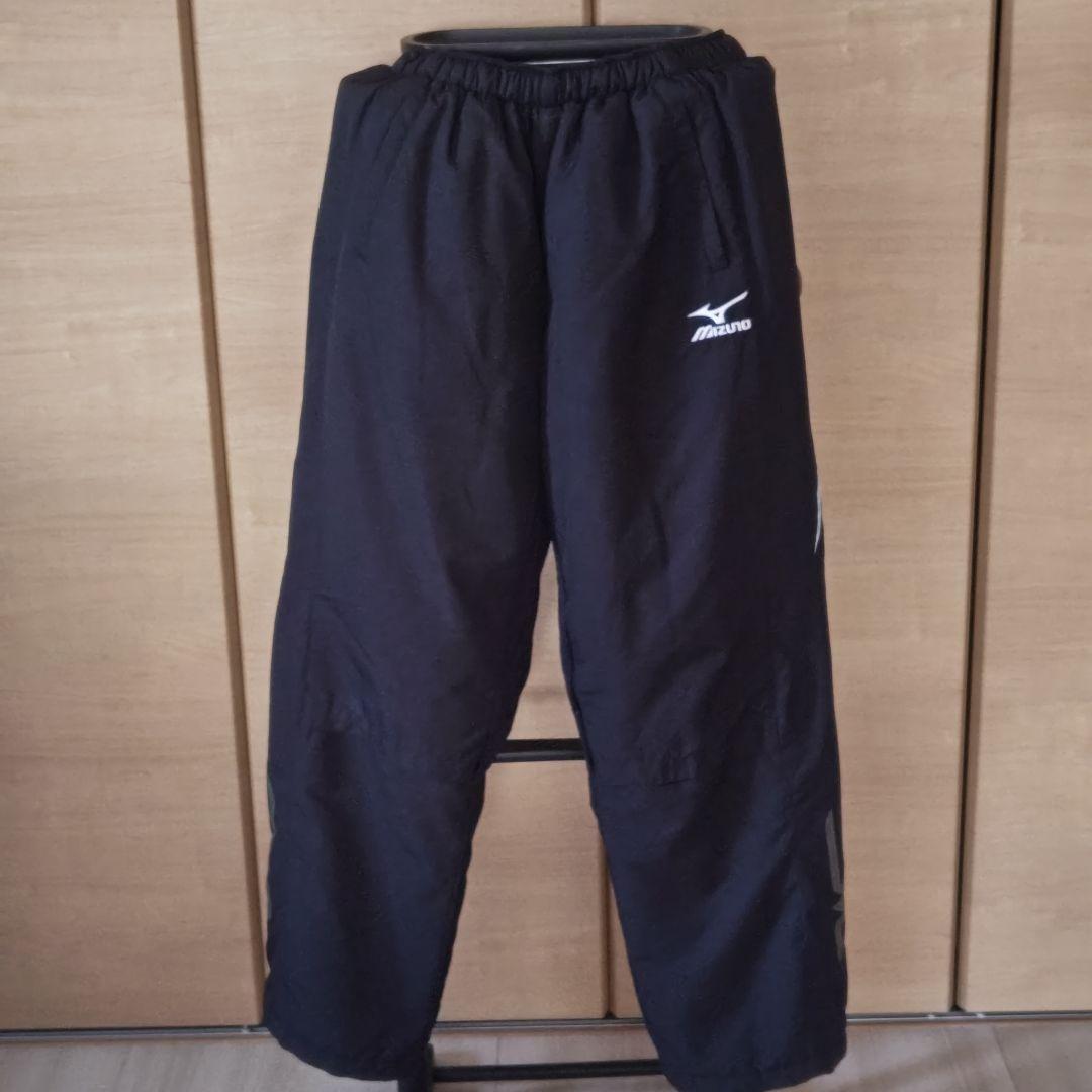 【MIZUNO】トレーニングウエア上下セット 冬用 ダウン＆ブレスサーモ 超暖