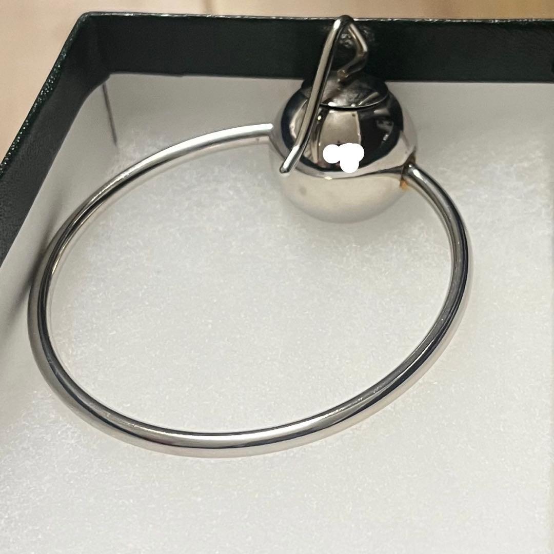 FUMIE TANAKA ring ball hair hook シルバー