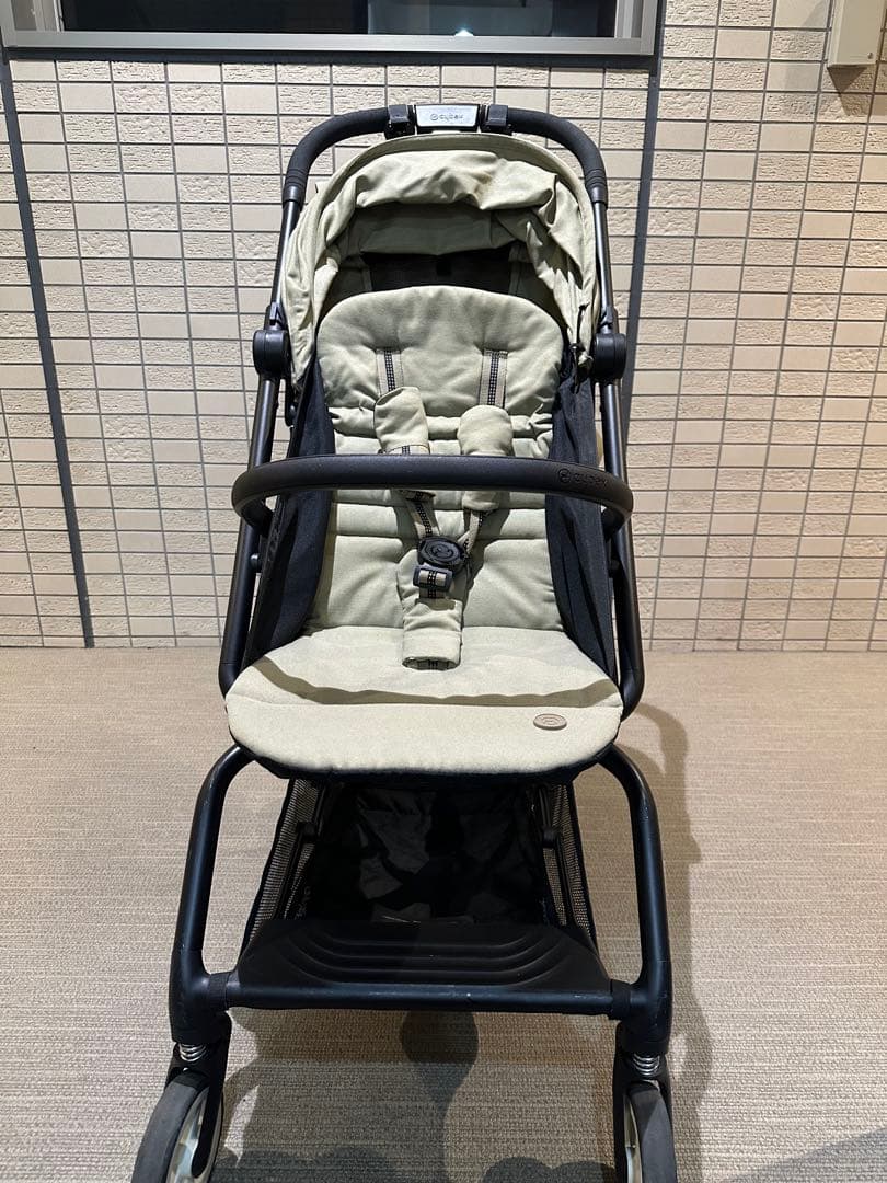 リンサイベックスcybex 折りたたみ式ベビーカー