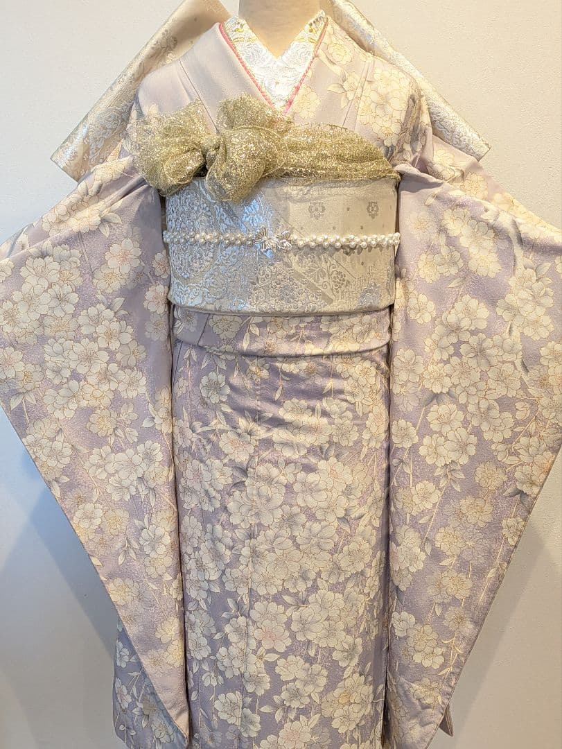 振袖フルセット 身丈161裄63 豪華振袖 暈し染め 金彩 逸品 成人式