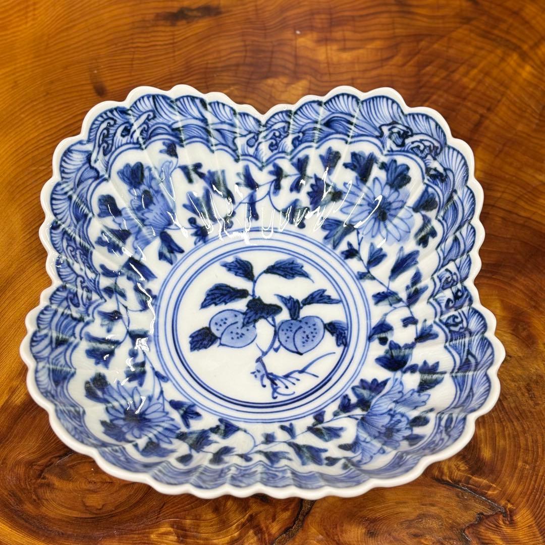 九谷焼 山本長左 中鉢