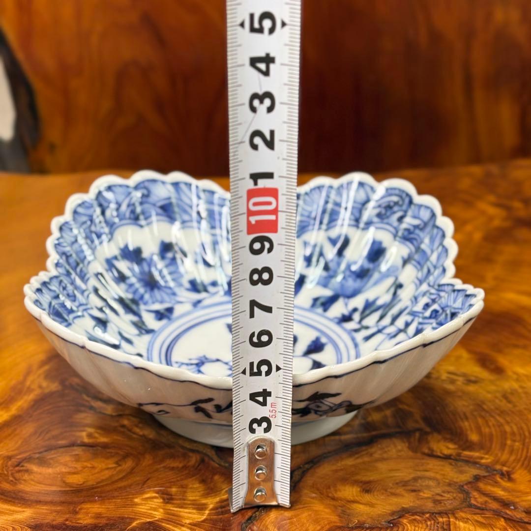 九谷焼 山本長左 中鉢