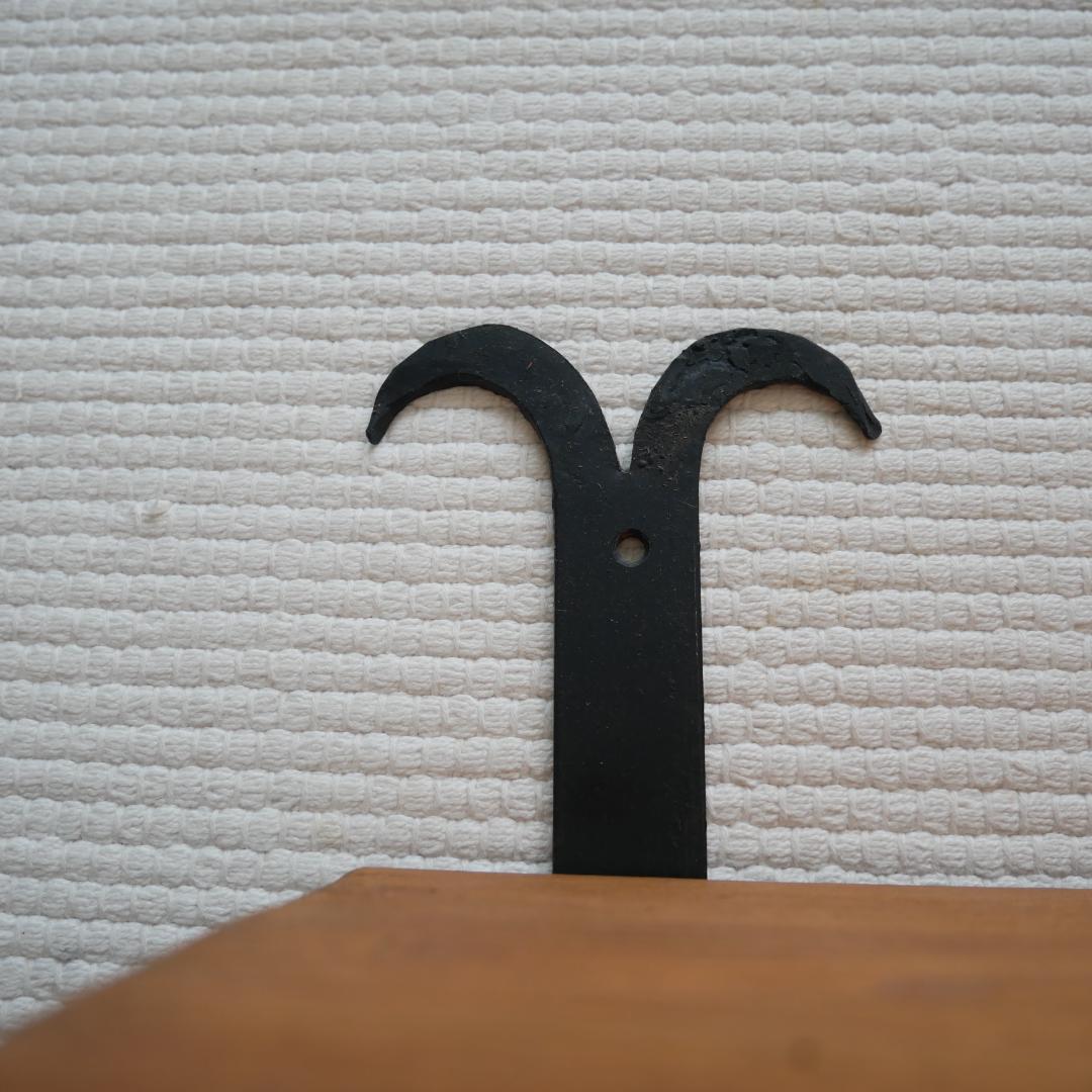 アイアンシェルフ 壁掛け 三段