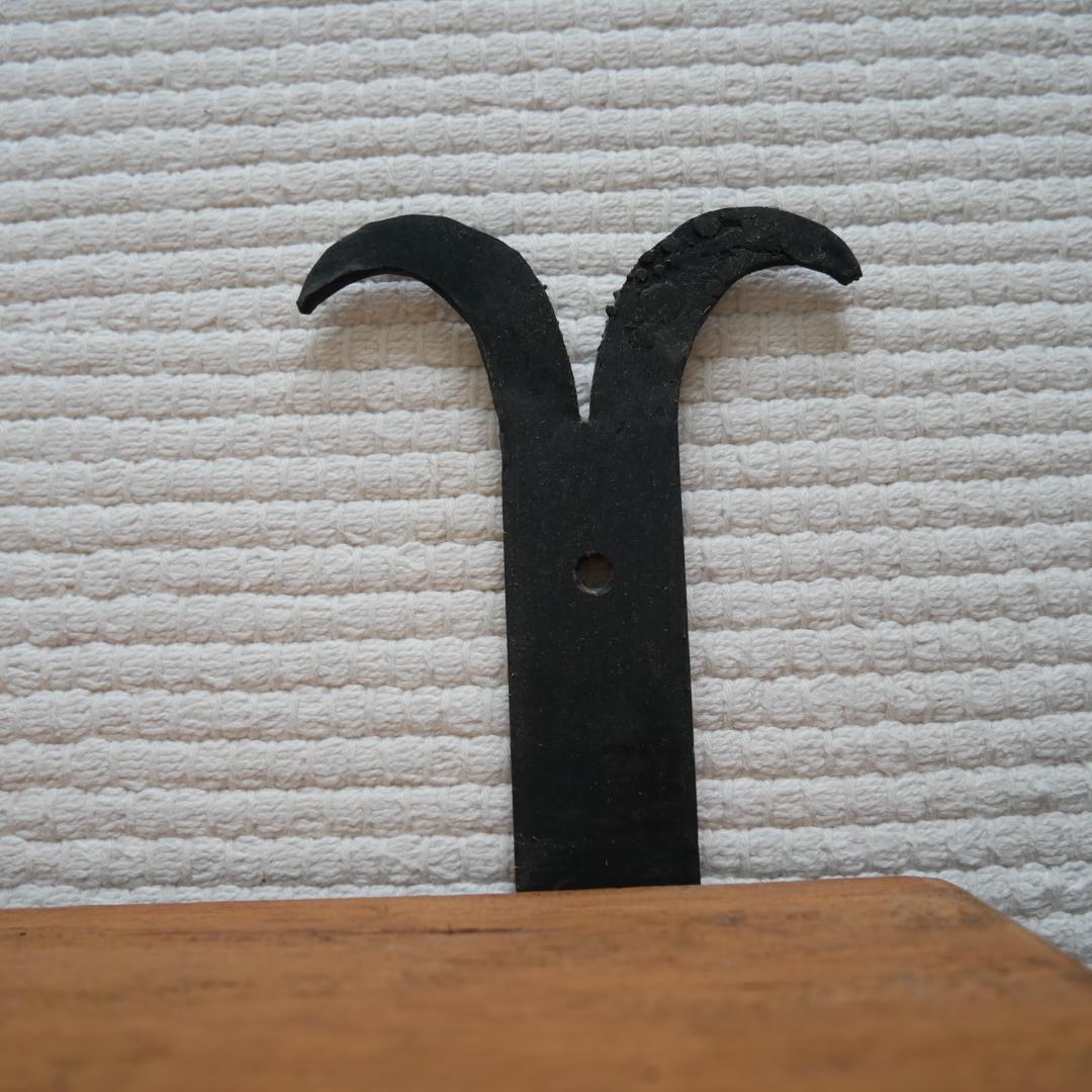 アイアンシェルフ 壁掛け 三段