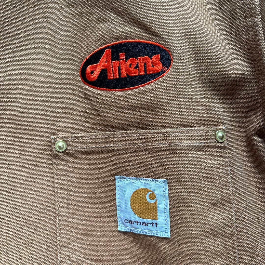 carhartt ワークジャケット ブラウン