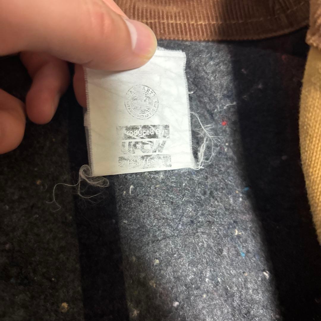 carhartt ワークジャケット ブラウン