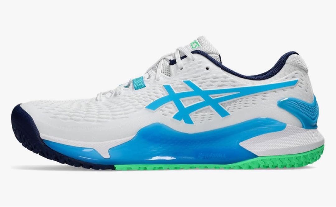 アシックステニスオムニクレー用シューズGELRESOLUTION9OCWIDE