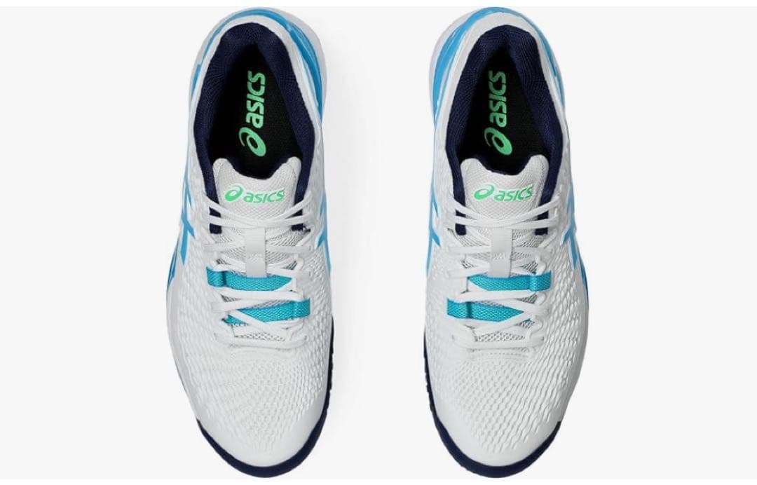 アシックステニスオムニクレー用シューズGELRESOLUTION9OCWIDE