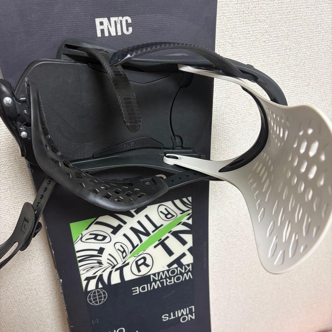 FNCT TNTR 150cm 21-22モデル ブラック バインディング付