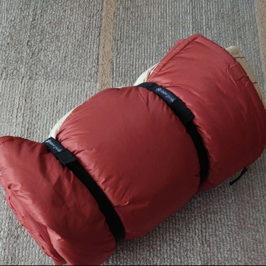 スノーピーク セパレートシュラフ オフトンワイド BD-103