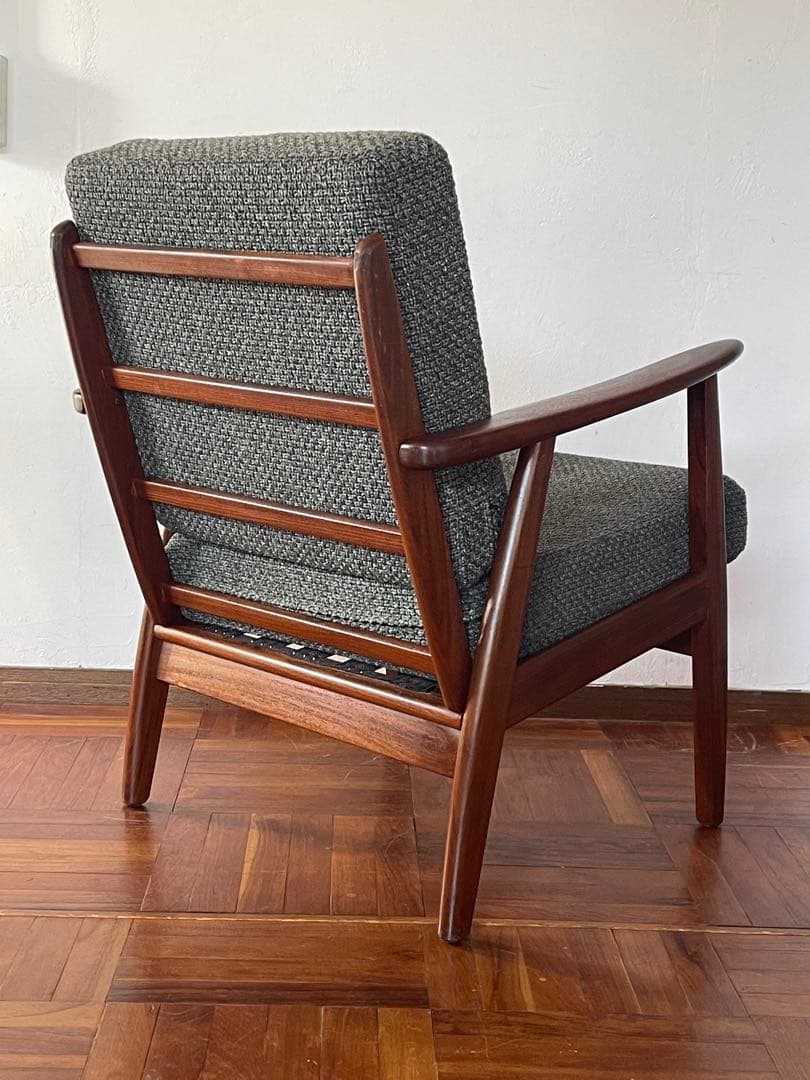 北欧 デンマーク ヴィンテージ イージーチェア