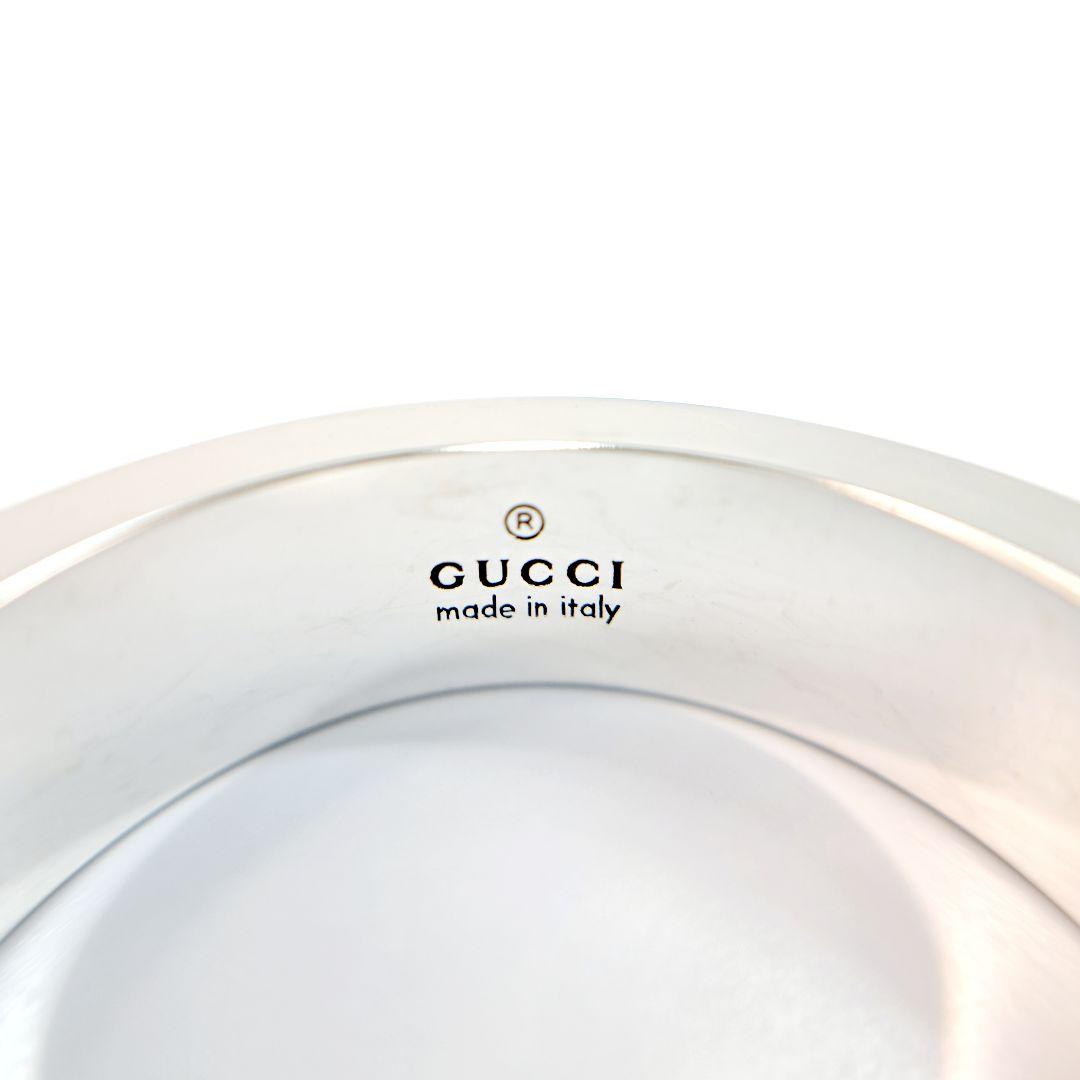 GUCCI　GGビー リング ハチ ロゴ SV925 シルバー