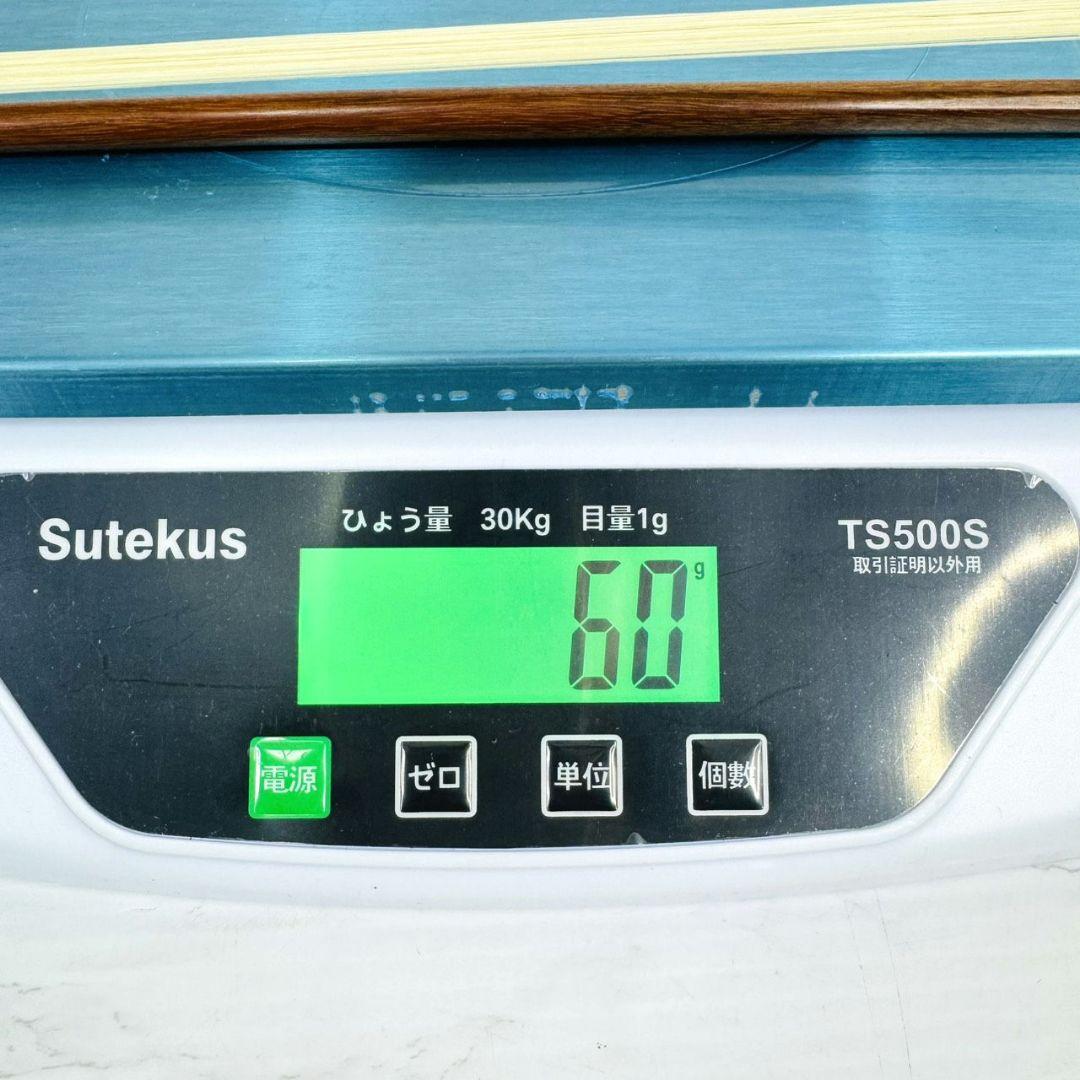 スイス製 FINKEL ATELIER バイオリン 弓 4/4サイズ