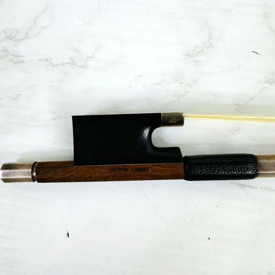 スイス製 FINKEL ATELIER バイオリン 弓 4/4サイズ