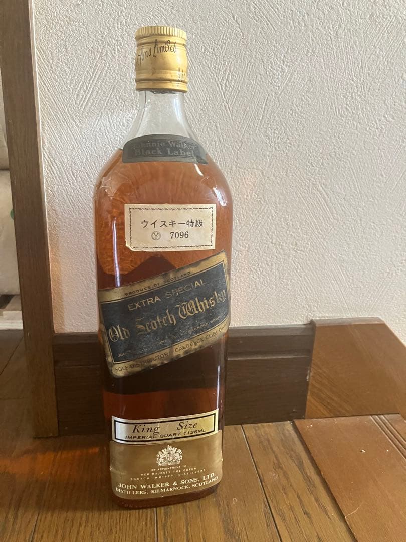 ジョニーウォーカー　ブラックラベル