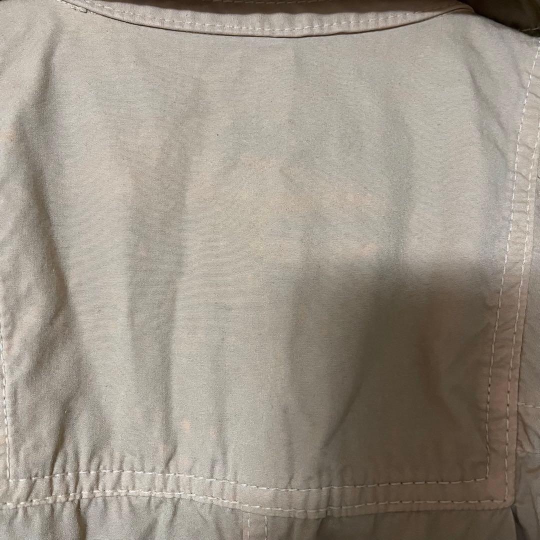 サカイ sacai 変形 ギャザーロングコート トレンチ 17-02997