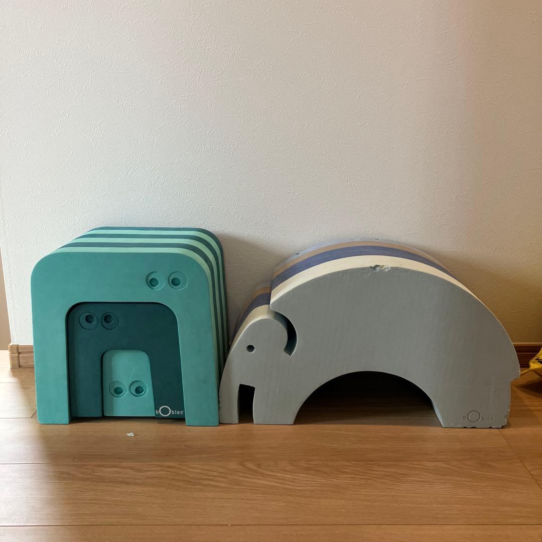 boblies ボブルス　ゾウ　アリクイ　セット