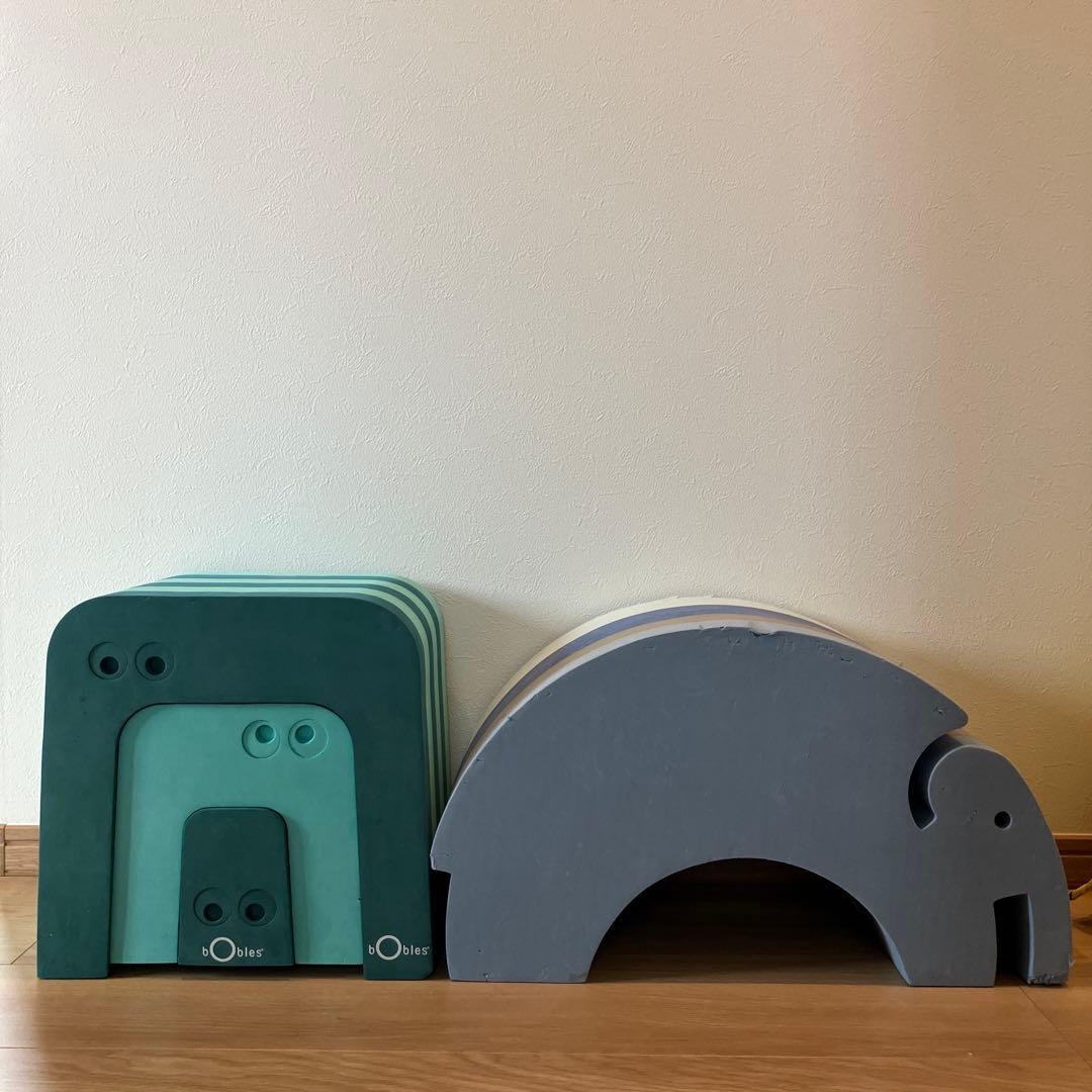 boblies ボブルス　ゾウ　アリクイ　セット