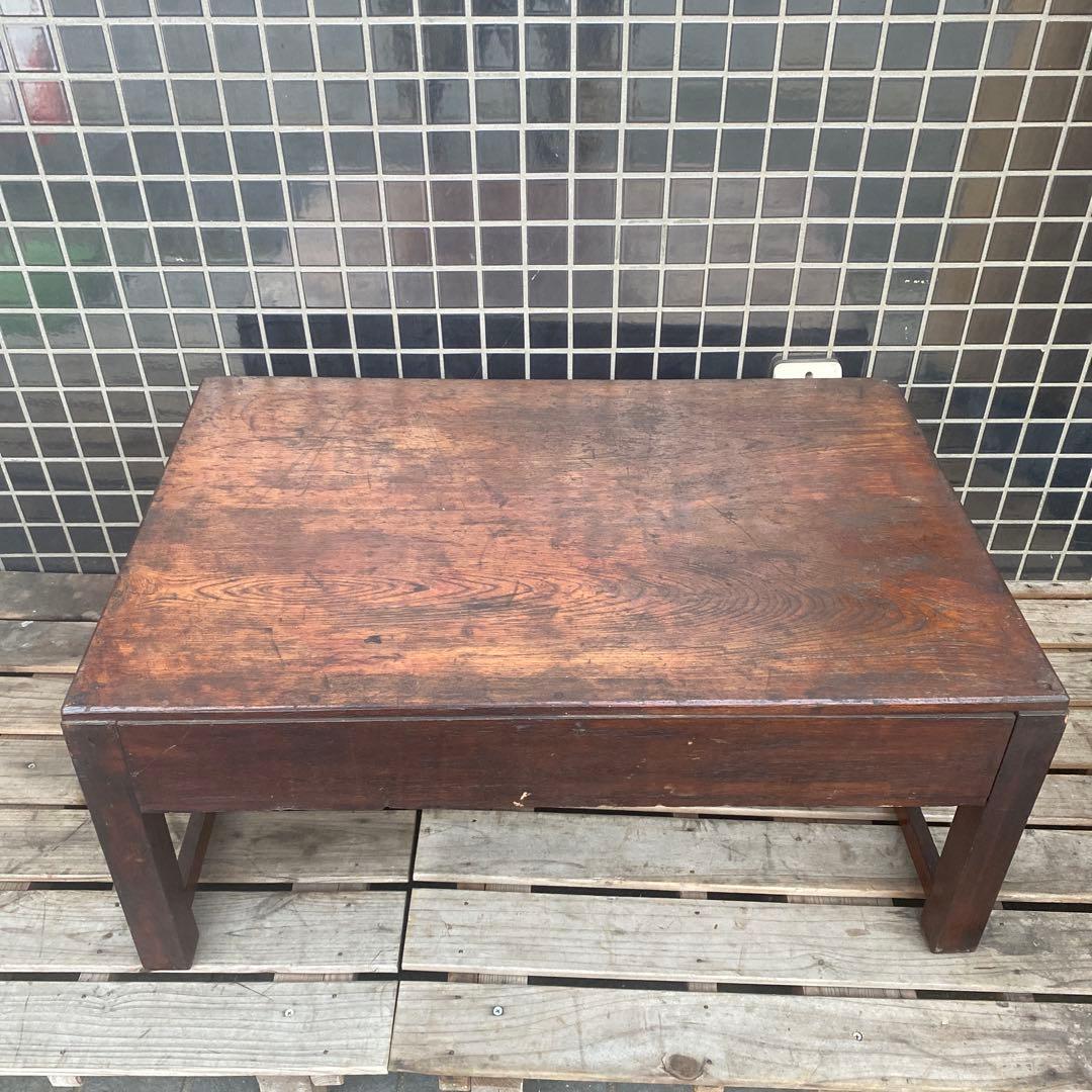 時代物 文机 骨董品 古民家 古家具 インテリア 店舗什器 昭和レトロ