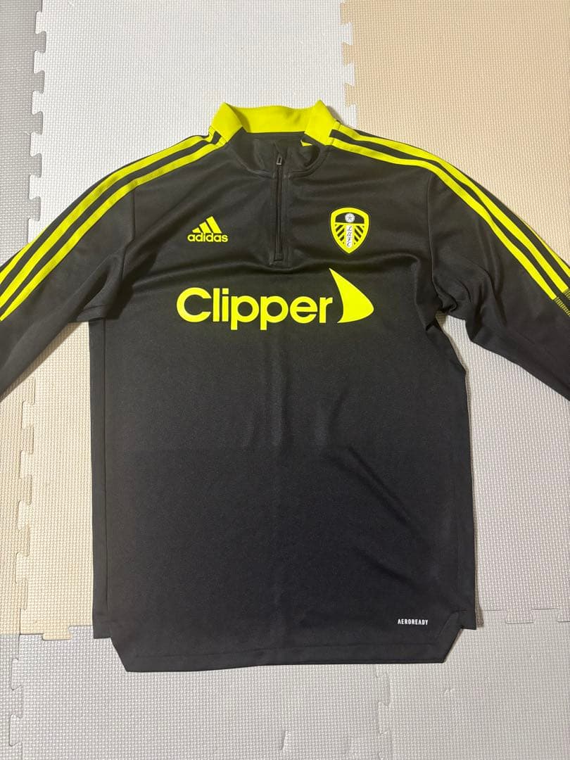 美品 アディダス リーズユナイテッド 上下＋ショーツ 3点セット 海外Mサイズ