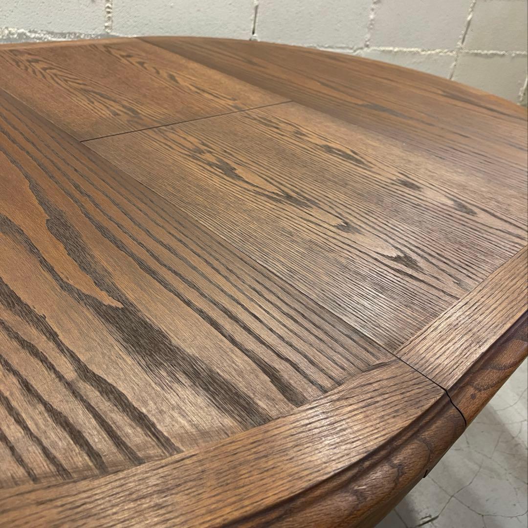 三越家具　カントリーハウス　伸長式ダイニングテーブル　ブルージュ Brugge