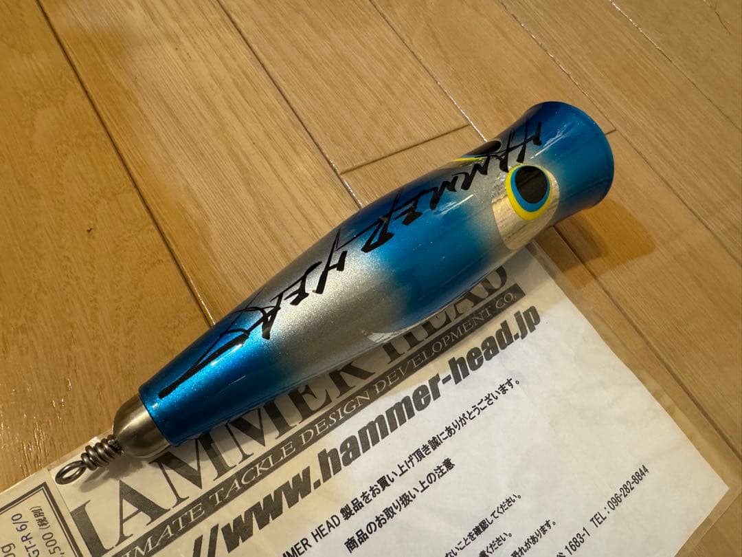 ハンマーヘッド 泡舞 Dカップ SUS 未使用HAMMER HEAD D-CUP