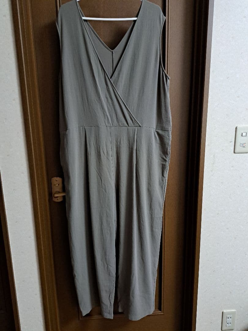 カーリー様　evam eva エヴァムエヴァ コットンオールインワン